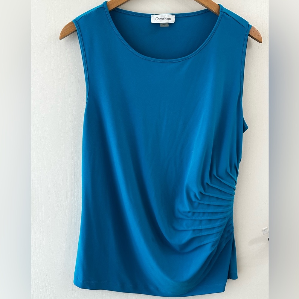 Calvin Klein sleeveless blouse